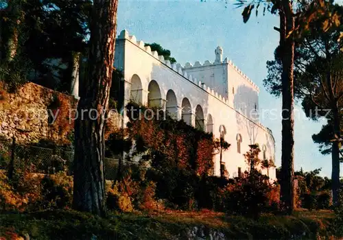 AK / Ansichtskarte Capri San Michele Casa di Axel Munthe Capri