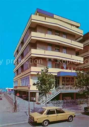 AK / Ansichtskarte Gatteo Mare Hotel Delfino Gatteo Mare