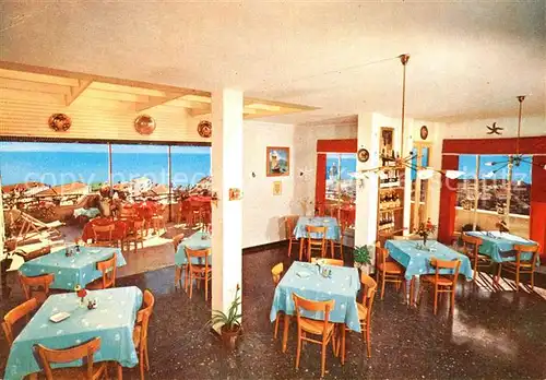 AK / Ansichtskarte Pietra_Ligure Pensione Villa Olimpo Ristorante Pietra Ligure