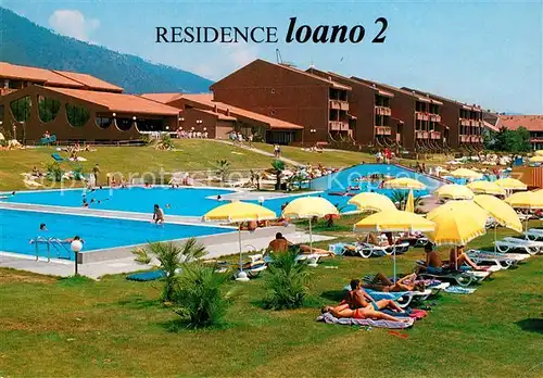 AK / Ansichtskarte Loano Residence loano 2 swimming pool Loano