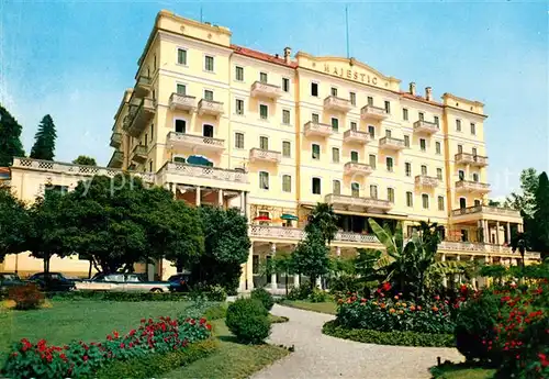 AK / Ansichtskarte Pallanza Hotel Majestic Pallanza