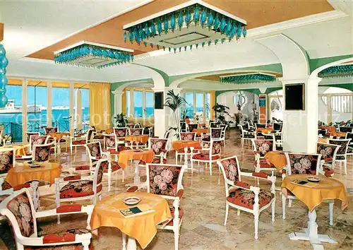 AK / Ansichtskarte Casamicciola_Terme Calise Bar Ristorante Night Club Tea Room Casamicciola_Terme