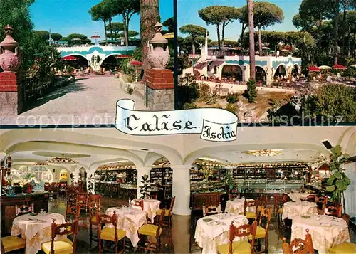 AK / Ansichtskarte Casamicciola_Terme Calise Bar Ristorante Night Club Tea Room Casamicciola_Terme