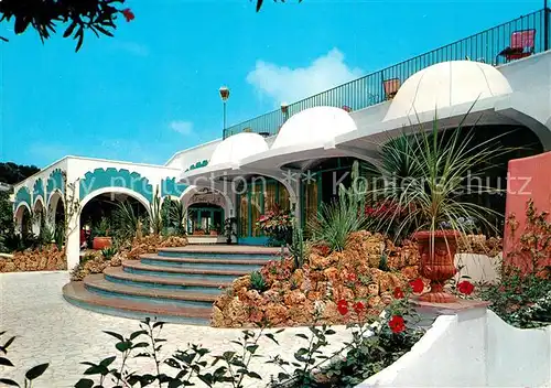 AK / Ansichtskarte Casamicciola_Terme Calise Bar Ristorante Night Club Tea Room Casamicciola_Terme