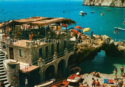 AK / Ansichtskarte Capri Marina Piccola Scoglio delle Sirene Capri