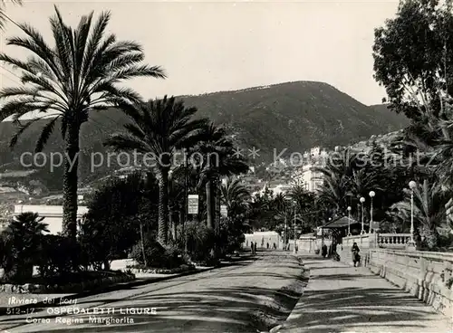 AK / Ansichtskarte Ospedaletti_Imperia Coreo Regina Margherita Riviera dei fiori Ospedaletti_Imperia