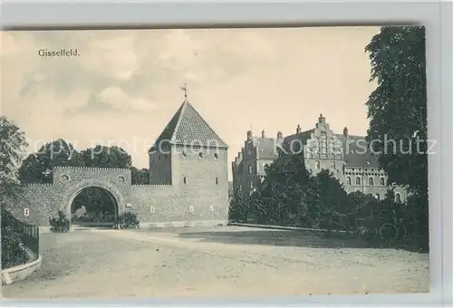 AK / Ansichtskarte Gisselfeld Kloster Torbogen Gisselfeld