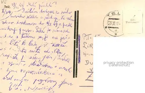 AK / Ansichtskarte Telc Panorama Telc