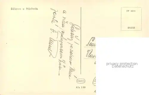 AK / Ansichtskarte Nachoda Panorama Nachoda