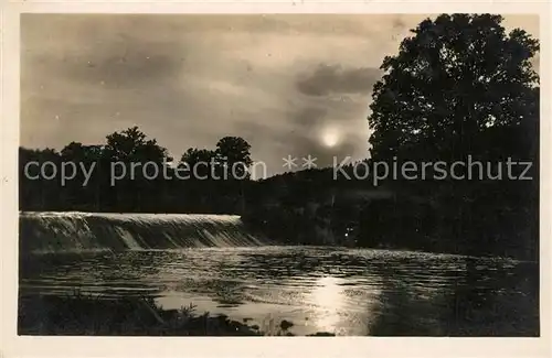 AK / Ansichtskarte Babice_Trebic Babicino Udoli Viktorcin splav pri zapadu slunce Babice Trebic