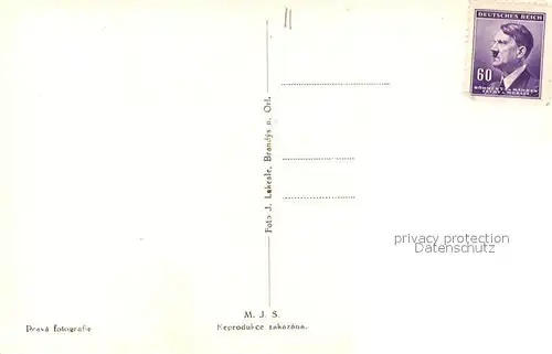 AK / Ansichtskarte Brandys_Orlici Panorama Brandys Orlici