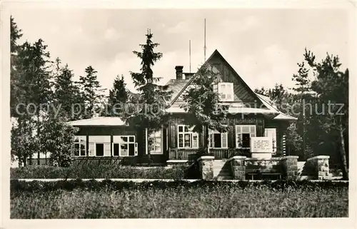 AK / Ansichtskarte Vamberka Bednarova chata Vamberka