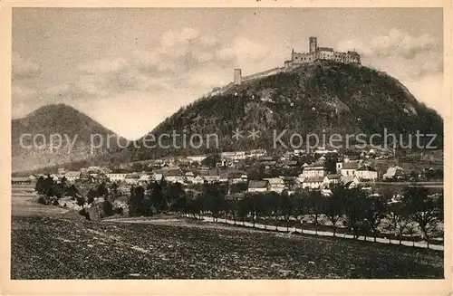 AK / Ansichtskarte Bezdez Velky a Maly Bezdez Bezdez