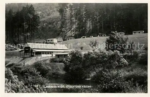 AK / Ansichtskarte Brandys Studentska Kolonie Brandys
