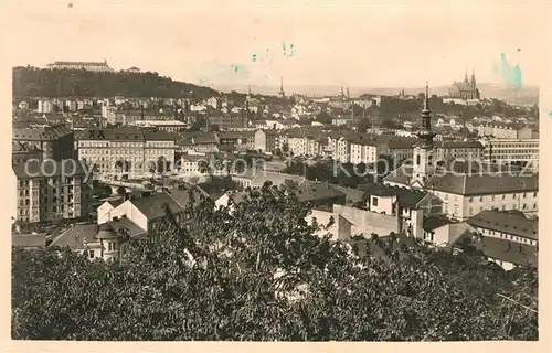 AK / Ansichtskarte Bruenn_Brno Stadtblick Bruenn_Brno