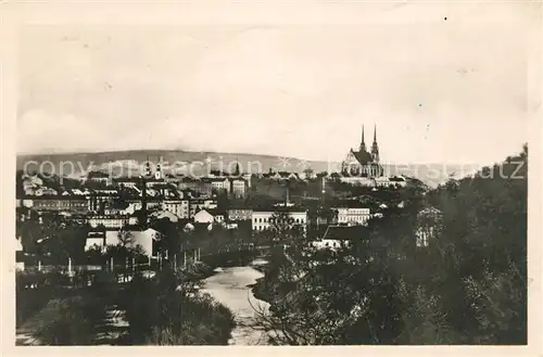 AK / Ansichtskarte Brno_Bruenn Celkovy pohled Brno_Bruenn