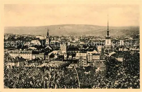 AK / Ansichtskarte Brno_Bruenn Celkovy pohled Brno_Bruenn