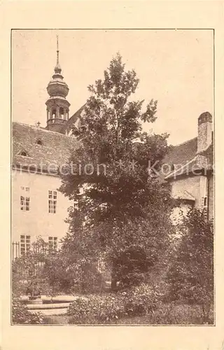 AK / Ansichtskarte Bruenn_Brno Stilleben im Garten des Augustinerklosters Bruenn_Brno