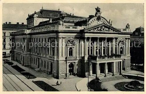 AK / Ansichtskarte Bruenn_Brno Stadttheater Bruenn_Brno