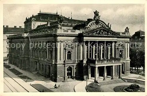 AK / Ansichtskarte Brno_Bruenn Zemske divadlo Brno_Bruenn