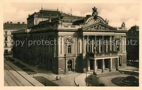 AK / Ansichtskarte Brno_Bruenn Naxodni divadlo Brno_Bruenn