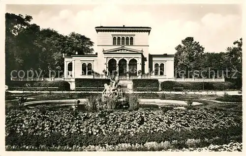 AK / Ansichtskarte Bruenn_Brno Konzertpavillon im Augarten Bruenn_Brno