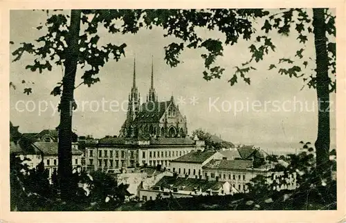 AK / Ansichtskarte Bruenn_Brno St Petersdom Bruenn_Brno
