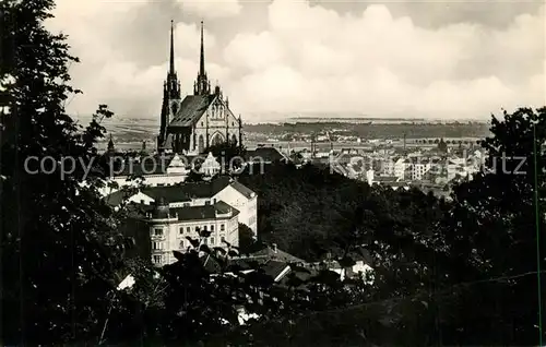 AK / Ansichtskarte Brno_Bruenn Petrov Brno_Bruenn