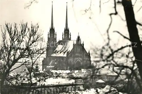 AK / Ansichtskarte Bruenn_Brno St Peter und Paul Dom Bruenn_Brno