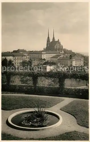 AK / Ansichtskarte Bruenn_Brno St Petersdom Bruenn_Brno