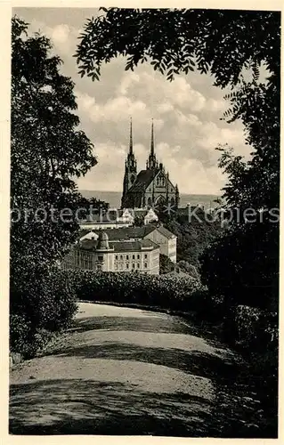 AK / Ansichtskarte Bruenn_Brno St Petersdom Bruenn_Brno