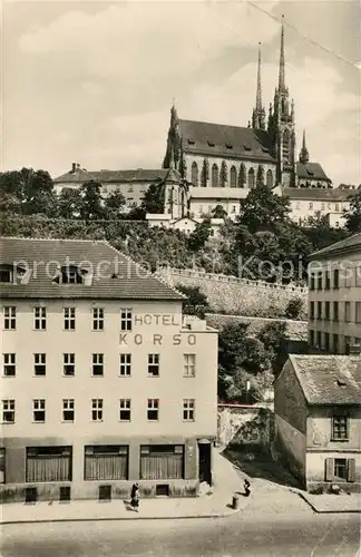 AK / Ansichtskarte Brno_Bruenn Petrov Brno_Bruenn