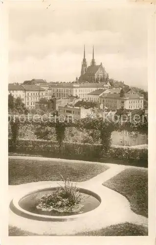 AK / Ansichtskarte Brno_Bruenn Petrov Brno_Bruenn