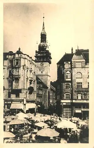 AK / Ansichtskarte Brno_Bruenn Radnice Brno_Bruenn