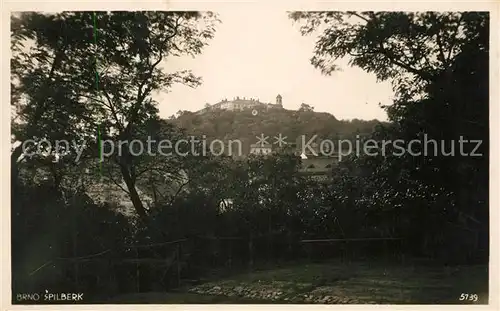 AK / Ansichtskarte Brno_Bruenn Spielberk Brno_Bruenn