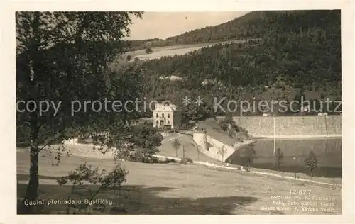 AK / Ansichtskarte Bystricka Udolni prehrada Bystricka