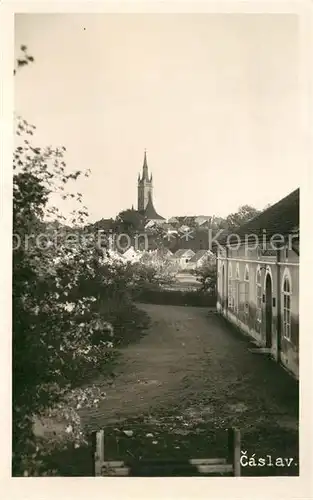 AK / Ansichtskarte Caslav Teilansicht Caslav