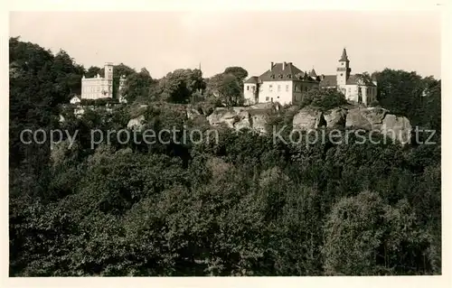 AK / Ansichtskarte Cesky_Raj_Sedmihorky Schloss Cesky_Raj_Sedmihorky