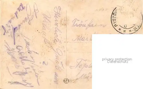 AK / Ansichtskarte Bystrice_nad_Pernst Teilansicht 