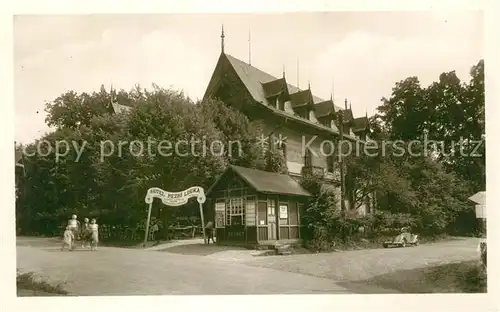 AK / Ansichtskarte Ceske_Svycarsko Hotel Mezni louka Ceske Svycarsko