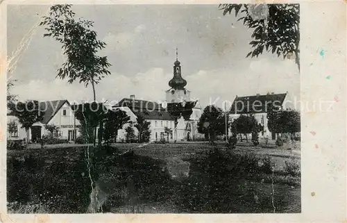 AK / Ansichtskarte Cervena_Recice  Cast namesti Cervena Recice 