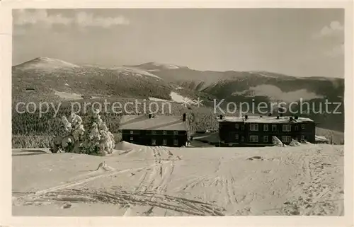 AK / Ansichtskarte Spindleruv_Mlyn Petrova bouda Spindleruv_Mlyn