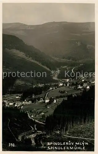 AK / Ansichtskarte Spindleruv_Mlyn_Spindlermuehle Panorama Spindleruv_Mlyn