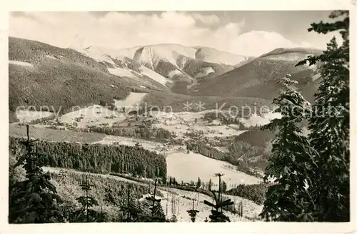 AK / Ansichtskarte Spindleruv_Mlyn Panorama Spindleruv_Mlyn