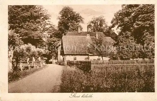 AK / Ansichtskarte Ceska_Skalice Stare belidlo Ceska Skalice