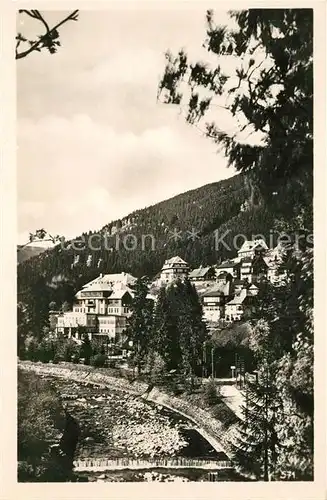 AK / Ansichtskarte Spindleruv_Mlyn Pohled na Grand hotel Spindleruv_Mlyn