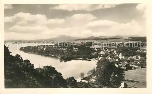 AK / Ansichtskarte Machovo_Jezero Letovisko Stare Splavy Machovo Jezero