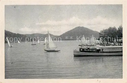 AK / Ansichtskarte Machovo_Jezero Stare Splavy Doksy Machovo Jezero