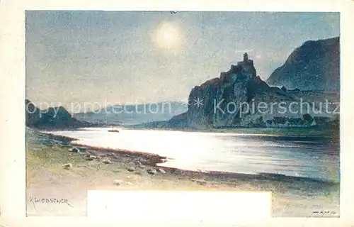 AK / Ansichtskarte Strekov Panorama Strekov