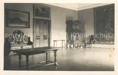AK / Ansichtskarte Sternberg_Maehren Schloss Sternberg Innenraum Sternberg Maehren